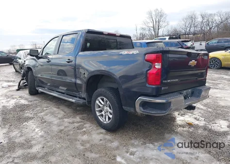 2023 Chevrolet Silverado 1500 4Wd Standard Bed Lt from USA, damaged, VIN 3GCUDDED0PG290464